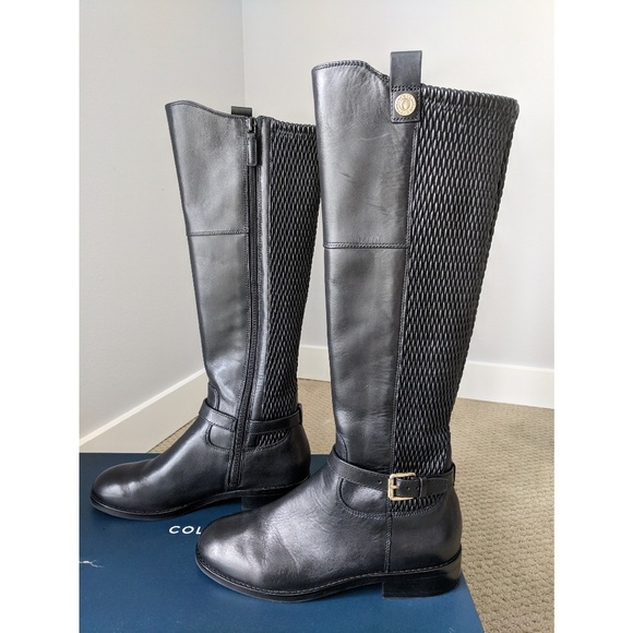 cole haan galina leather boots